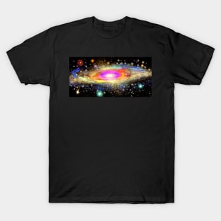 Milky Way Galaxy T-Shirt